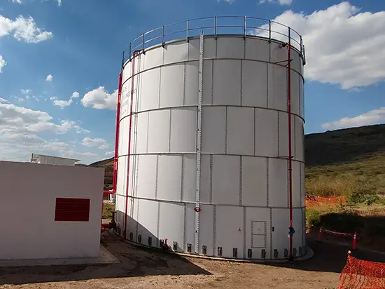 Tanques Atornillables para Almacenamiento de Agua